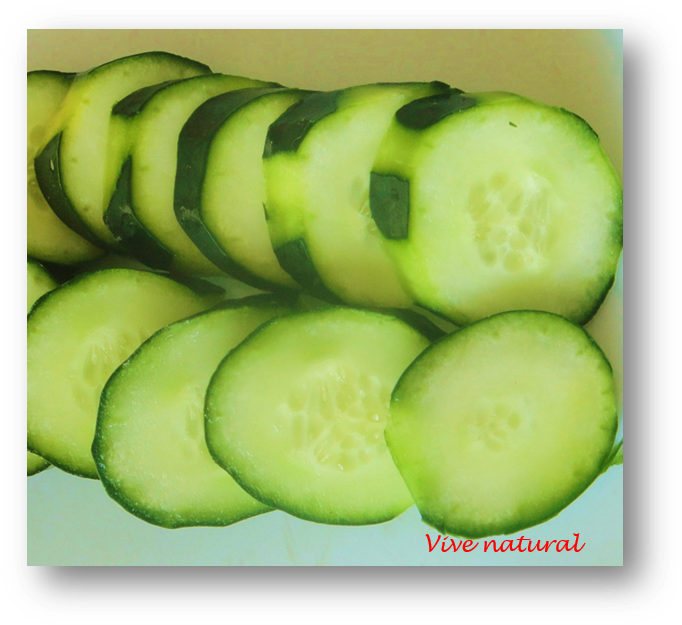 El Pepino Refresca Y Nutre La Piel, Por Eso Es Ideal - Cucumber Clipart (693x634), Png Download