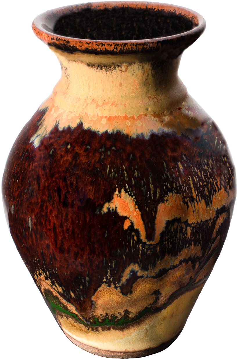 Classic Prairie Fire Red Over Yellow - Earthenware Clipart (1920x1280), Png Download