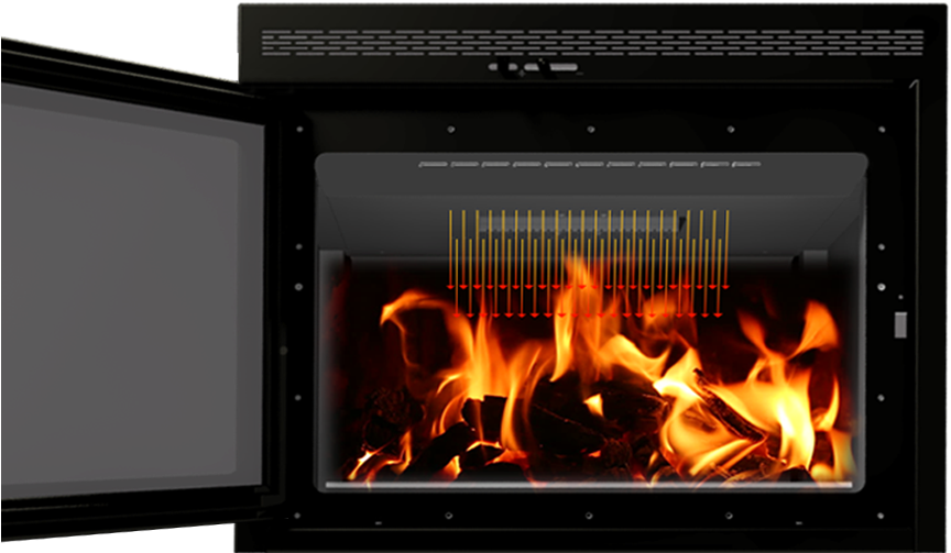 Most Epa Units On The Market Feature Secondary Air - Hearth Clipart (1000x665), Png Download