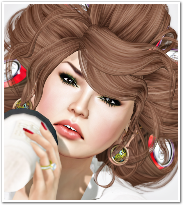 Wow Skins Rima - Girl Clipart (663x745), Png Download