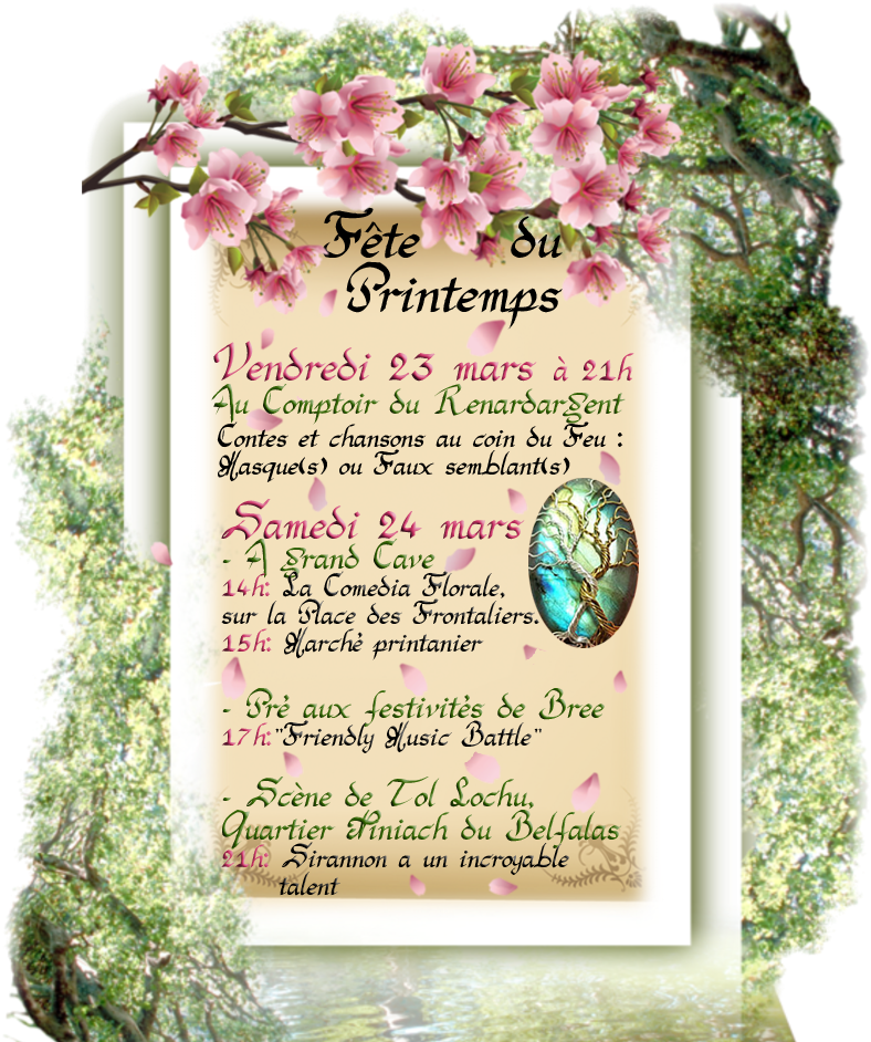 Affiche Printemps 2018 541ad3a - Рамка Деревья Clipart (788x942), Png Download