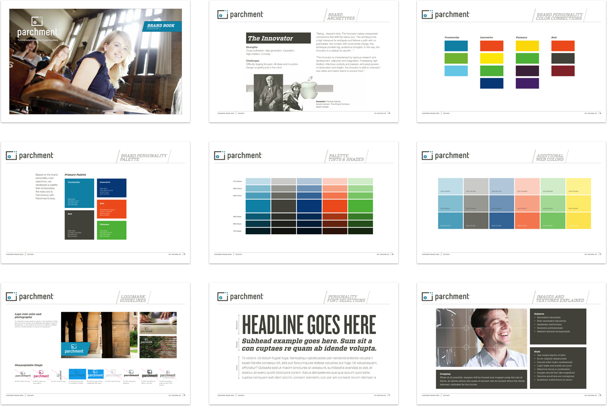 Parchment Banner Png - Brand Guidelines Audience Clipart (1204x806), Png Download