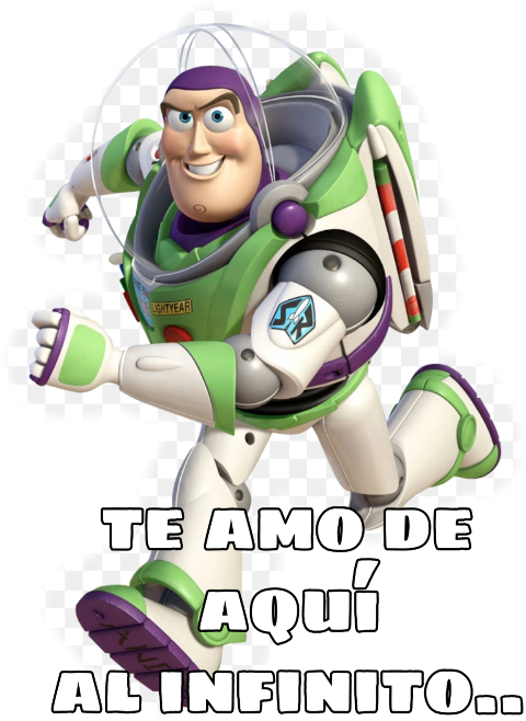 Toy Story Buzz Lightyear Transparent Clipart (480x658), Png Download