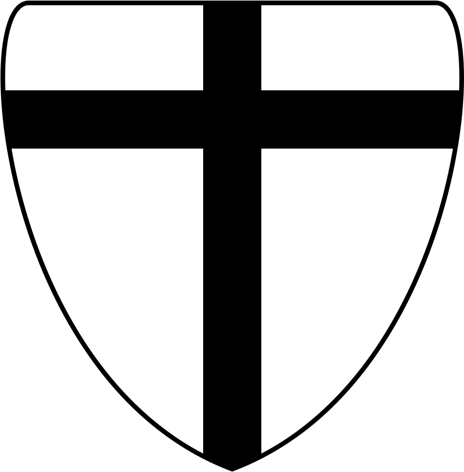 Banderia Prutenorum - St Georges Day Shield Clipart (1200x1200), Png Download