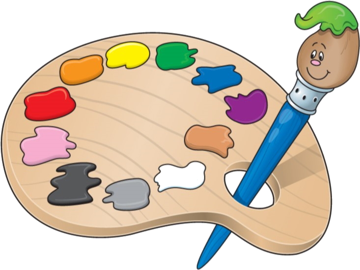 Paint Clipart - Png Download (733x550), Png Download