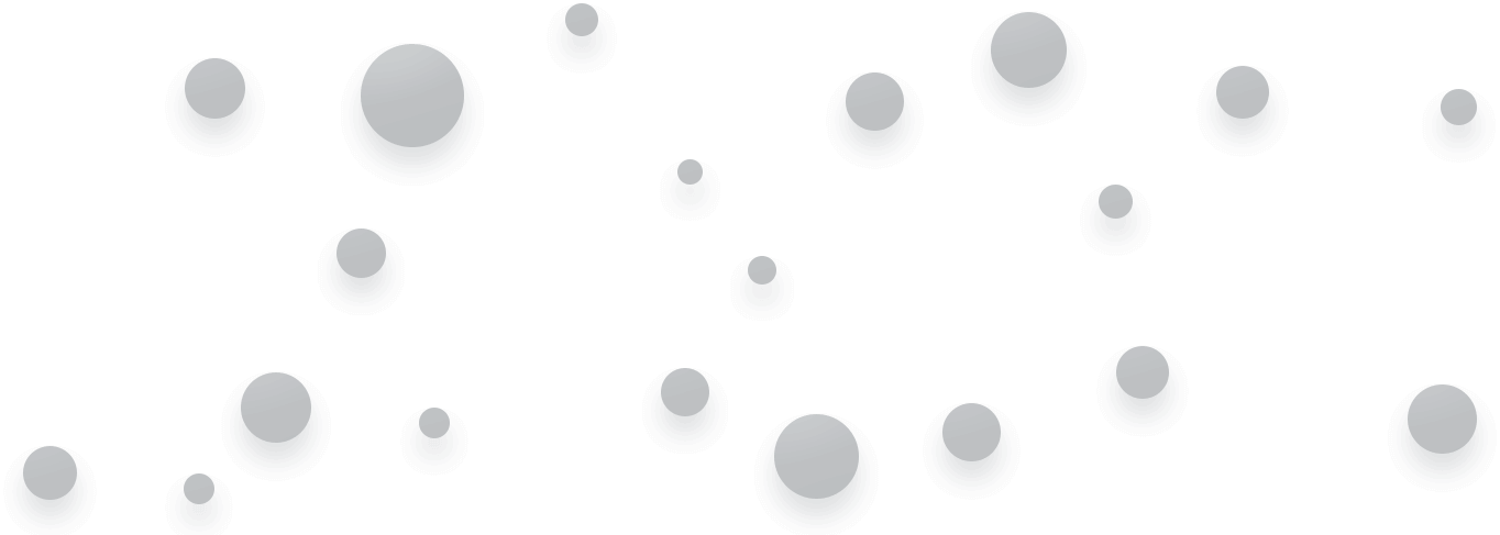 Bubles-bg - Circle Clipart (1364x487), Png Download