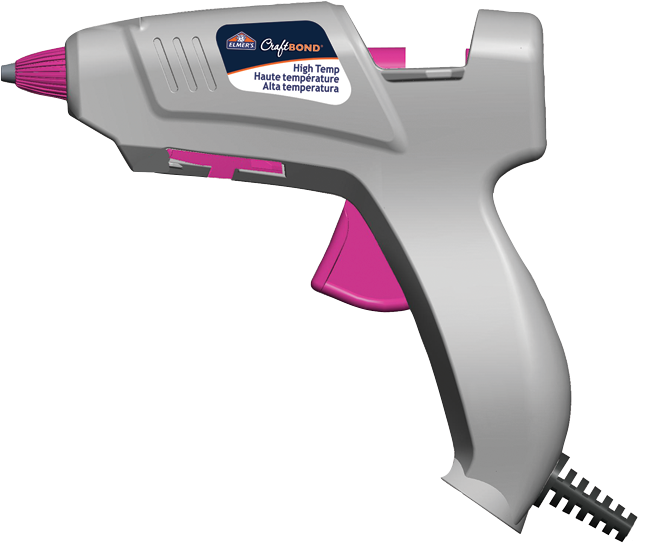 Glue Gun Craftbond Mini Size High T - Water Gun Clipart (650x650), Png Download