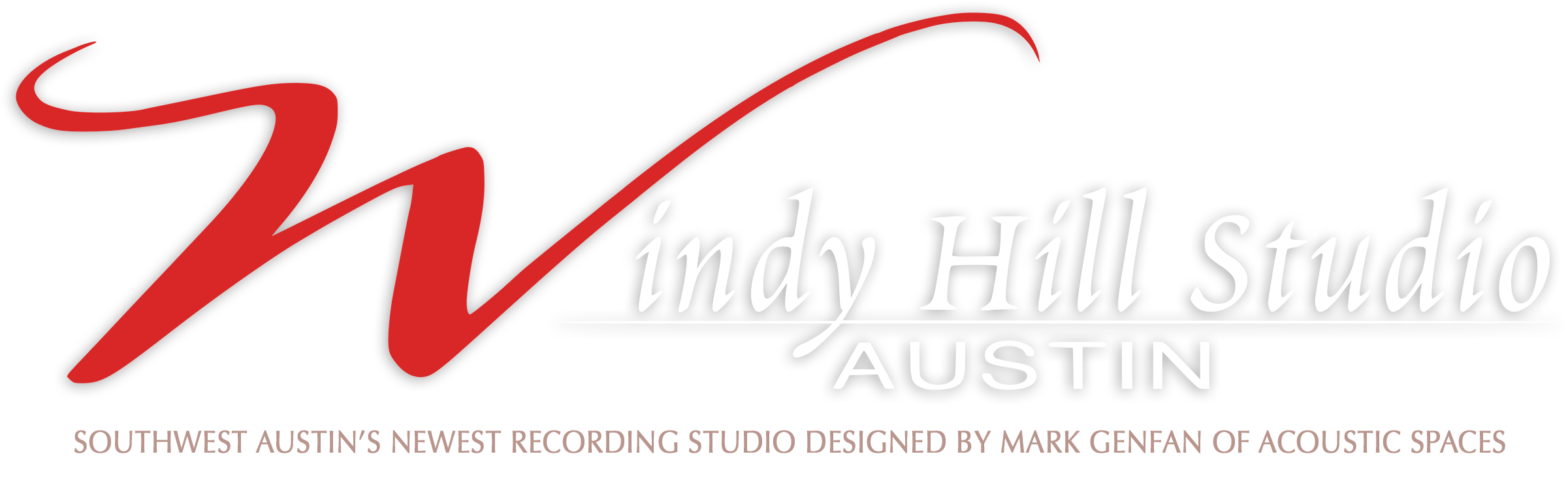 Windy Hill Studio Austin - Graphic Design Clipart (2551x797), Png Download