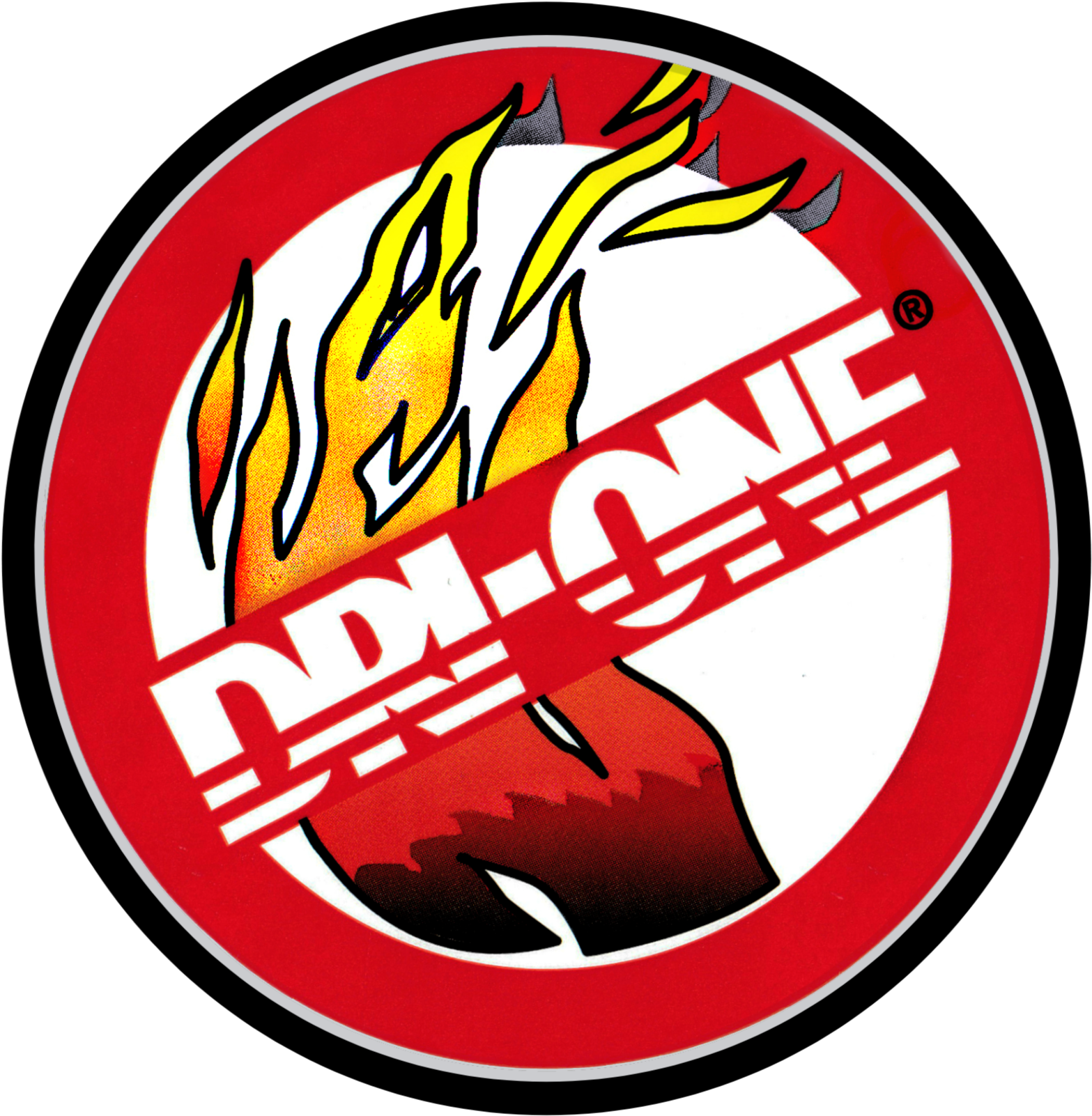 Dri-one ® Flame Retardant - Circle Clipart (3792x1629), Png Download