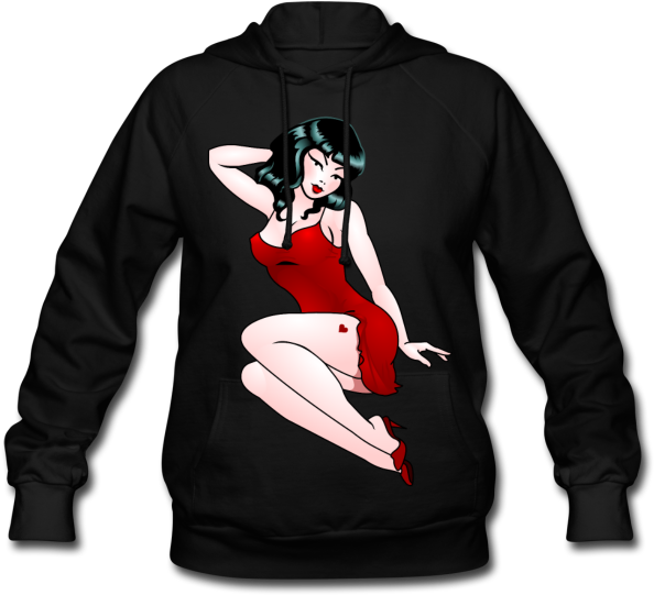 Girl With Hoodie Png - February Hoodies Clipart (650x650), Png Download