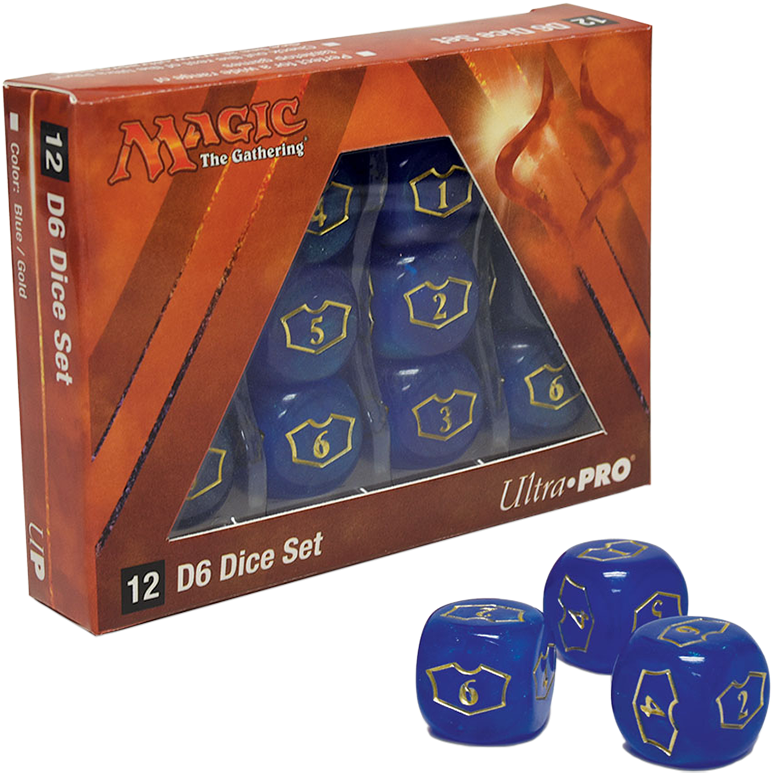 12 D6 Loyalty Dice Set - Amonkhet Loyalty Dice Clipart (800x800), Png Download