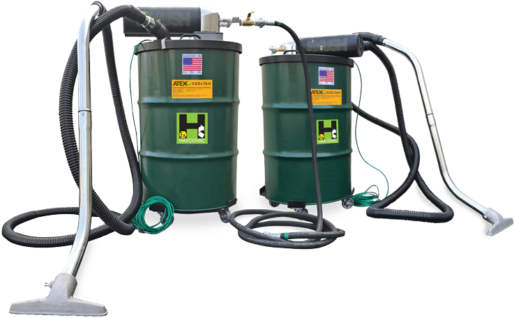 Hafcovac Is A Leading Manufacturer And Distributor - Explosion Proof Anti Static Compressed Air Vacuum W Clipart (800x529), Png Download