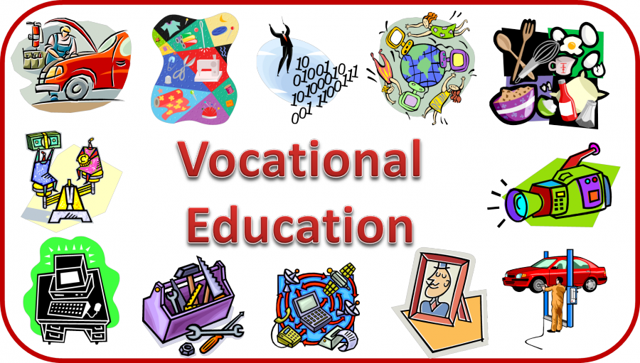 Education Clip Art - Vocational Courses - Png Download (900x511), Png Download