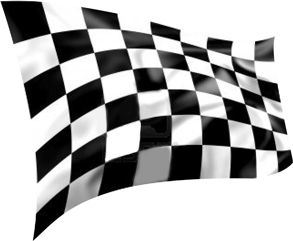 Black And White Flag Clipart (1018x818), Png Download