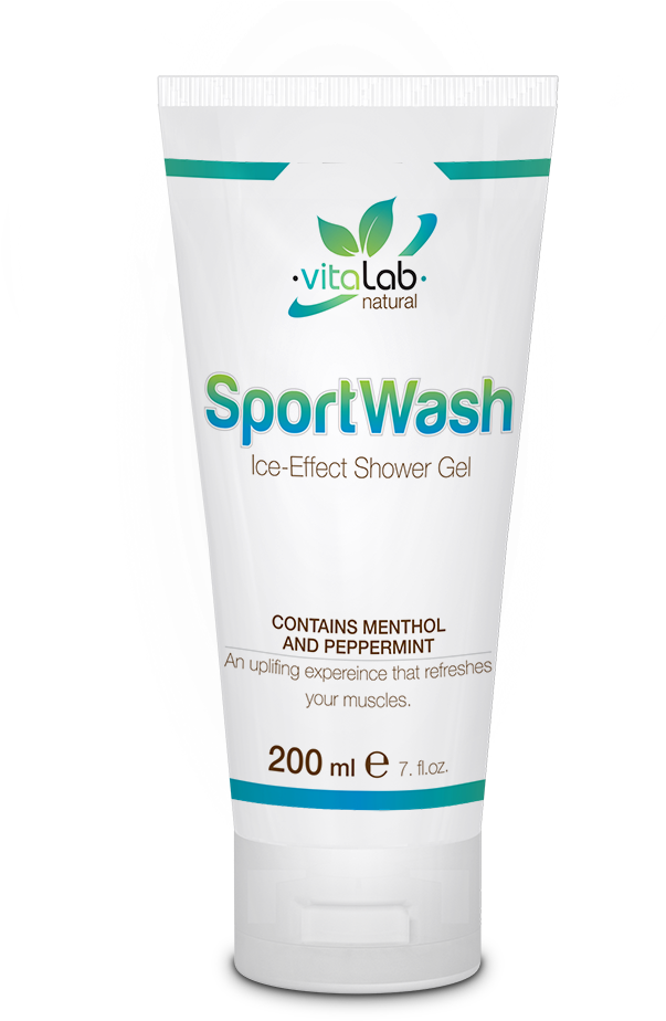 Sportwash Ice Effect Shower Gel 200ml - Soothe By Rodan And Fields Clipart (694x970), Png Download