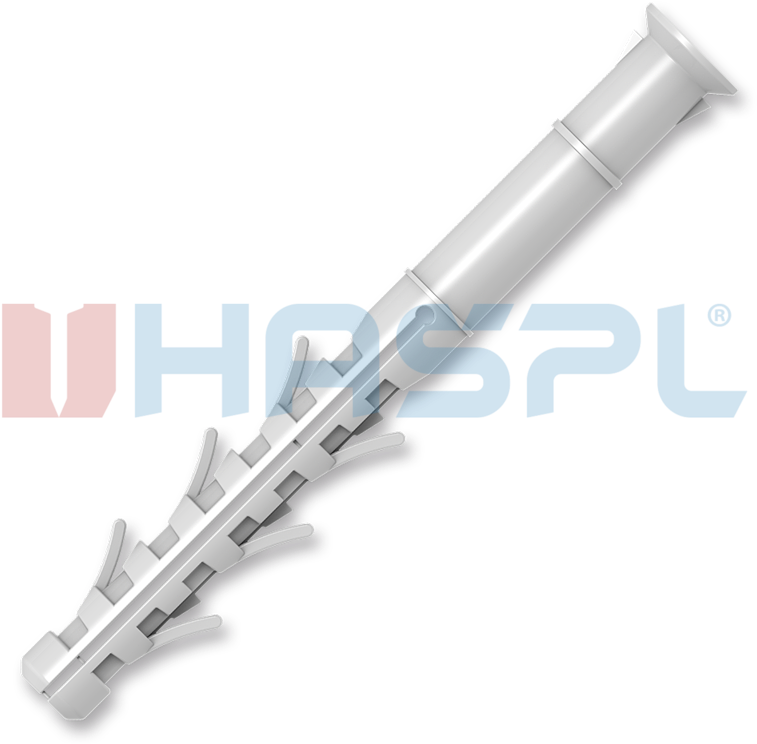 Nylon Frame Fixing 10x80mm - Down-the-hole Drill Clipart (800x800), Png Download