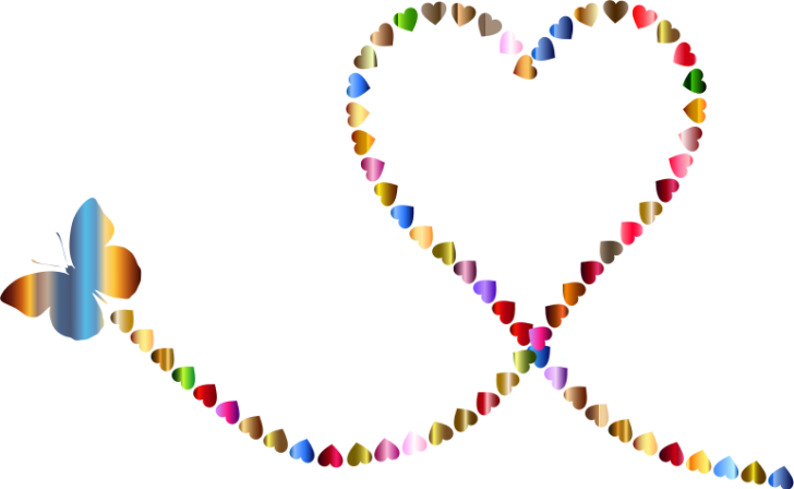 Trail Clipart - P Love Rr Letter - Png Download (728x448), Png Download