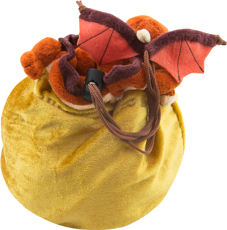 Dragon's Hoard Dice Bag - D&d Dragon Dice Bag Clipart (1000x1000), Png Download