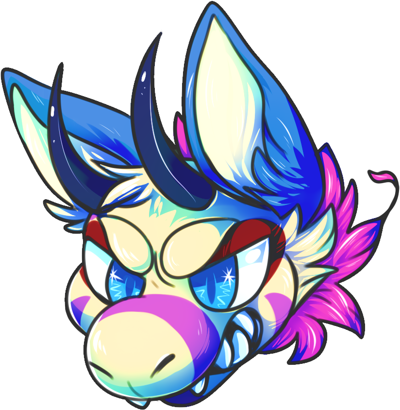 Scary Monster Icon [by Rorr] Clipart (824x844), Png Download