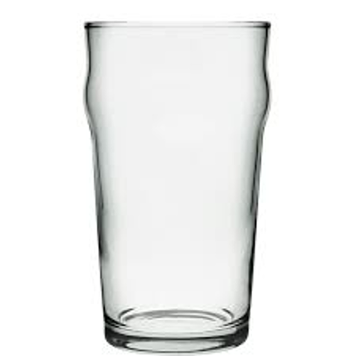 Nonic Pint Glasses Ce 20oz / 568ml - Pint Glasses Clipart (600x600), Png Download