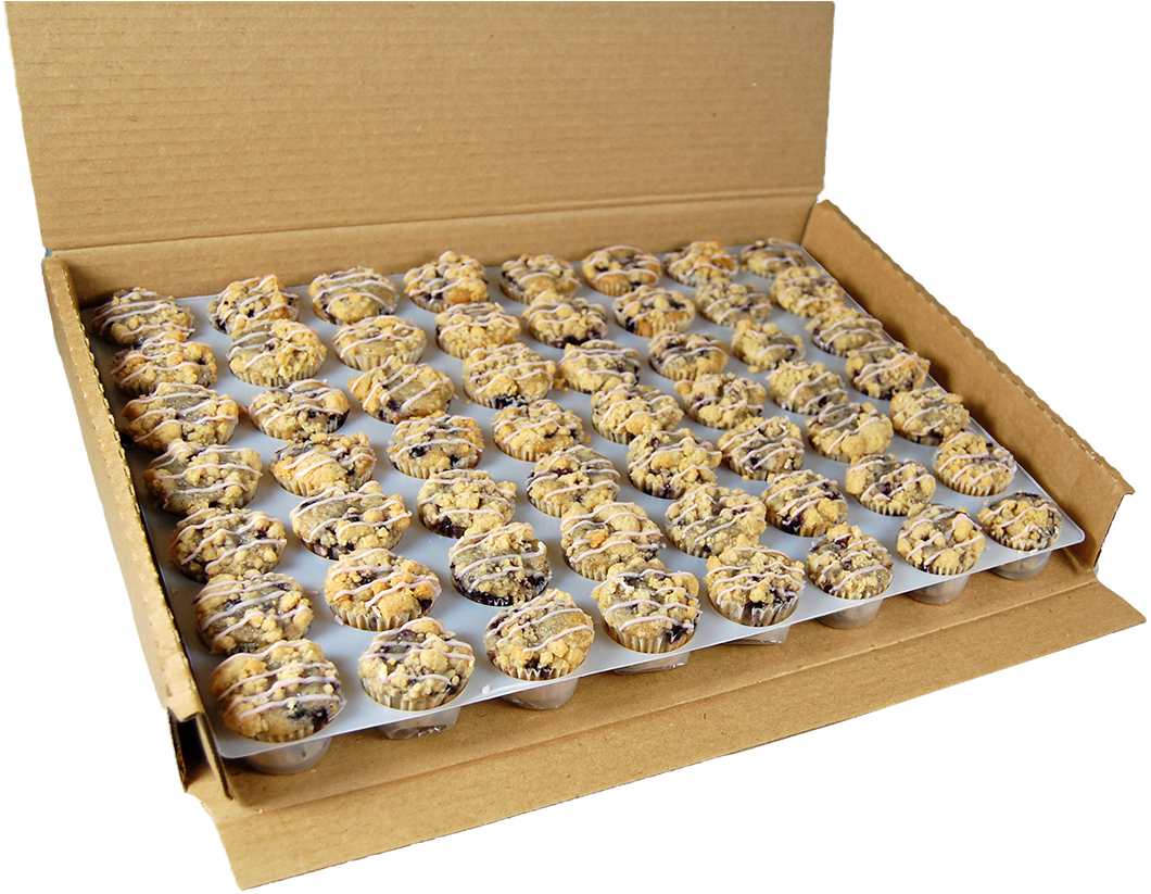 Mini Blueberry Muffins Boxed Left - Mahjong Clipart (1200x926), Png Download