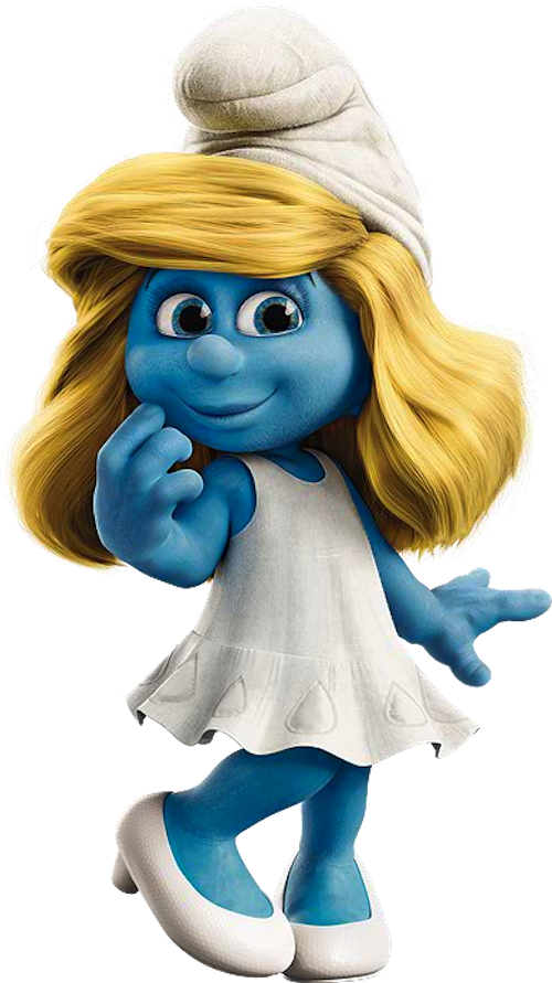 This Smurf Post 88470 0 69228400 1436029003 Thumb - Girl Smurf Clipart (500x891), Png Download