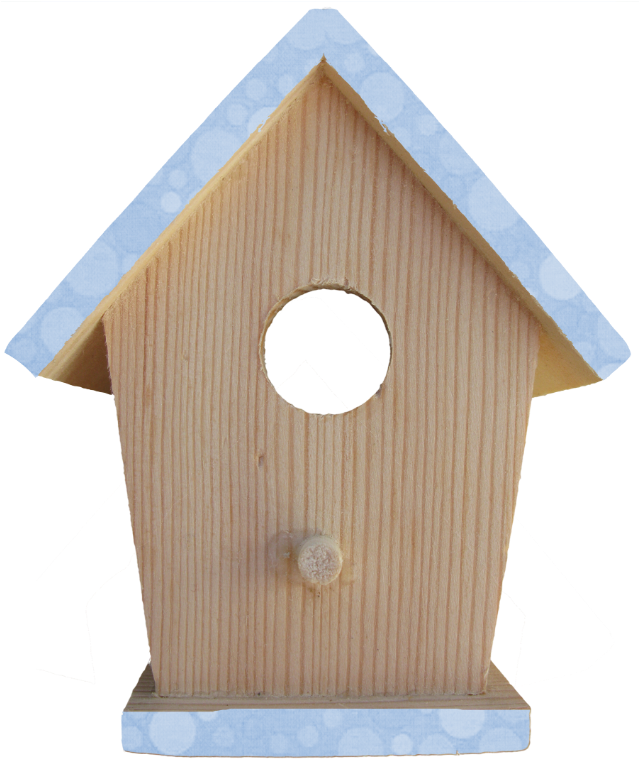 Photo Birdhouse2 - Men With Black Earrings Clipart (638x768), Png Download