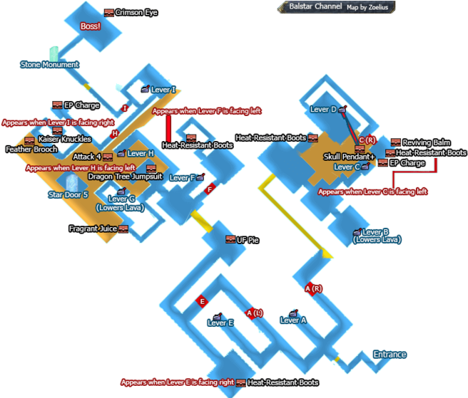 662px-trails In The Sky The 3rd Balstar Channel - Trails In The Sky 3rd Phantasmagoria Map Clipart (662x558), Png Download