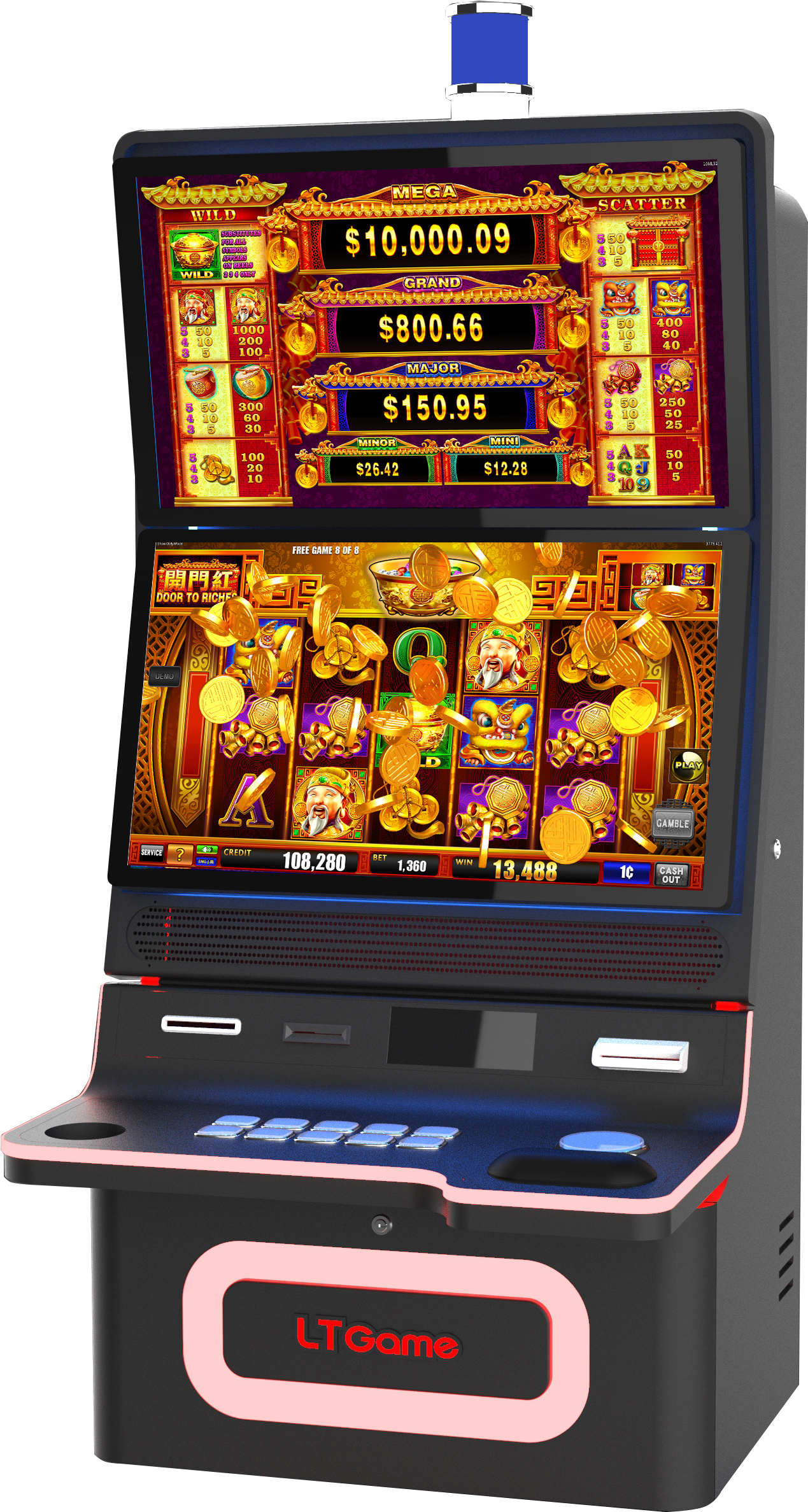 Lmg Slot Machine - Electronics Clipart (2036x2696), Png Download