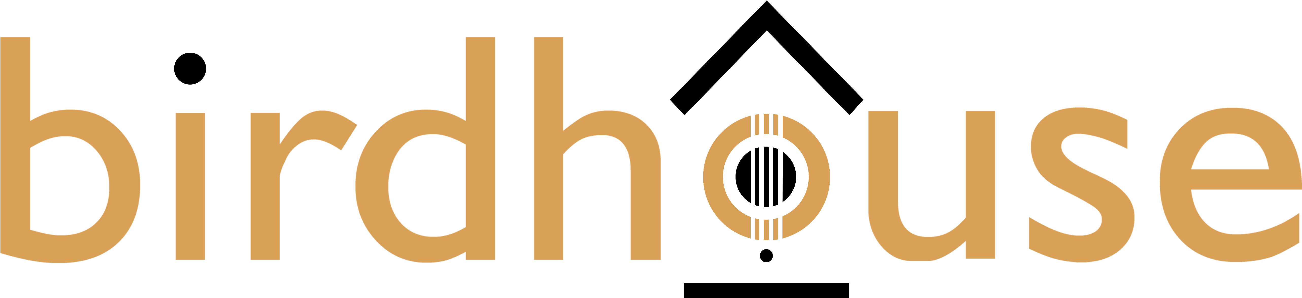 Birdhouse - House - Graphic Design Clipart (5711x1774), Png Download