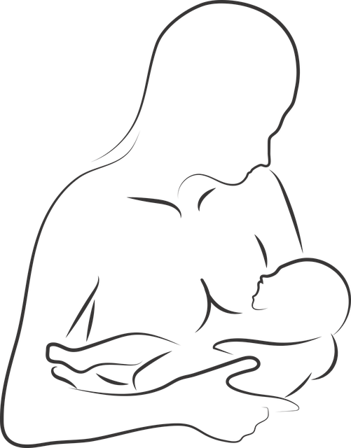 National Breastfeeding Week 2018 Clipart (501x640), Png Download