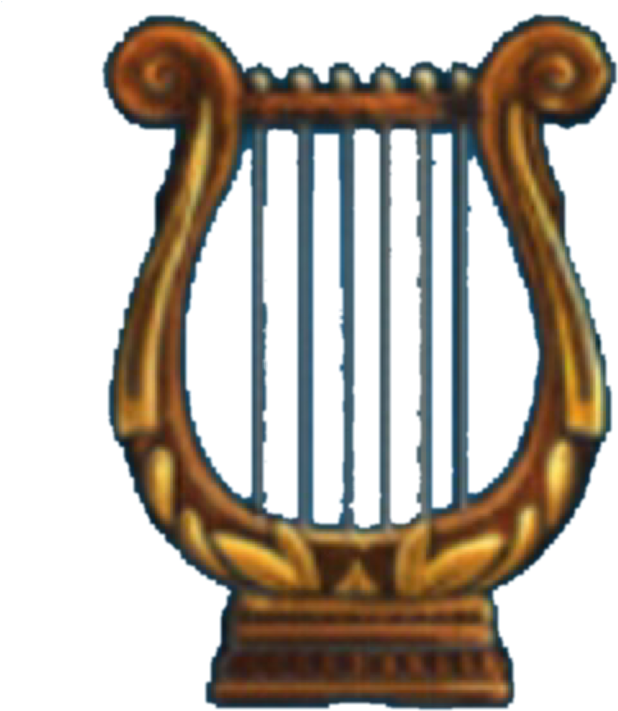 Lyre Png - Lyre Images Png Clipart (720x720), Png Download
