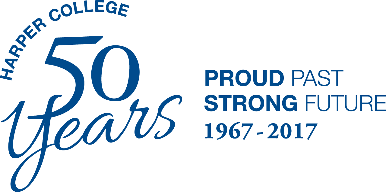 Download Harper 50th Logo Horizontal - Graphics Clipart (1280x639), Png Download