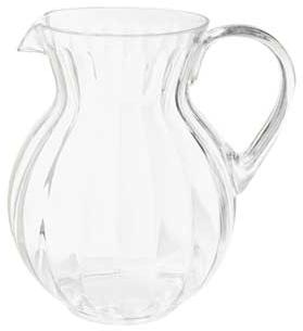 Pitcher, 90 Oz, Tahiti, Clear, G - Jug Clipart (800x800), Png Download