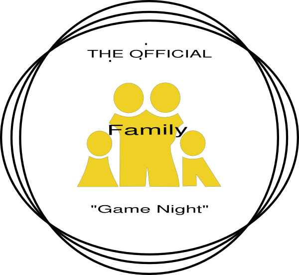 Banner Free Family Logo Clip Art At Clker Com - Clip Art - Png Download (600x551), Png Download