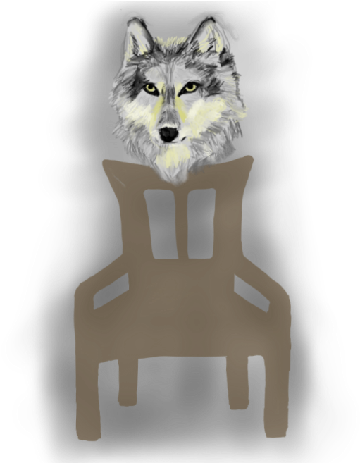 Czechoslovakian Wolfdog Clipart (535x656), Png Download