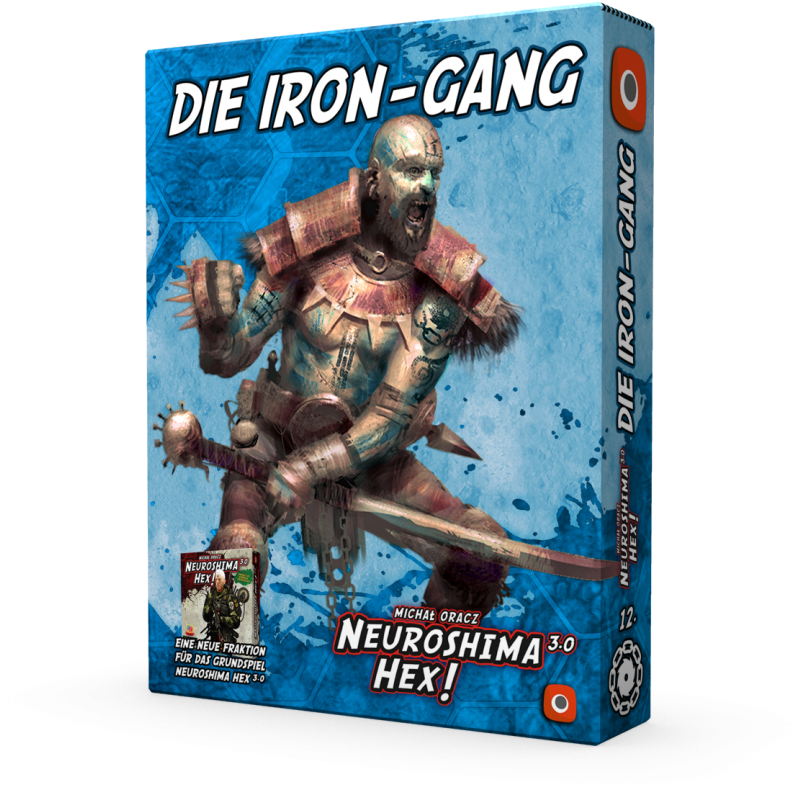 Iron Gang Neuroshima Clipart (1080x1080), Png Download