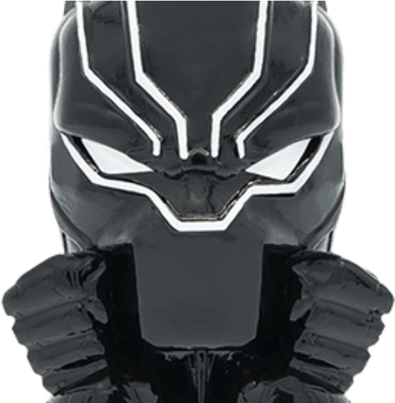 Mashems Marvel Avengers S6 Black Panther - Black Panther Mashem Clipart (1024x585), Png Download