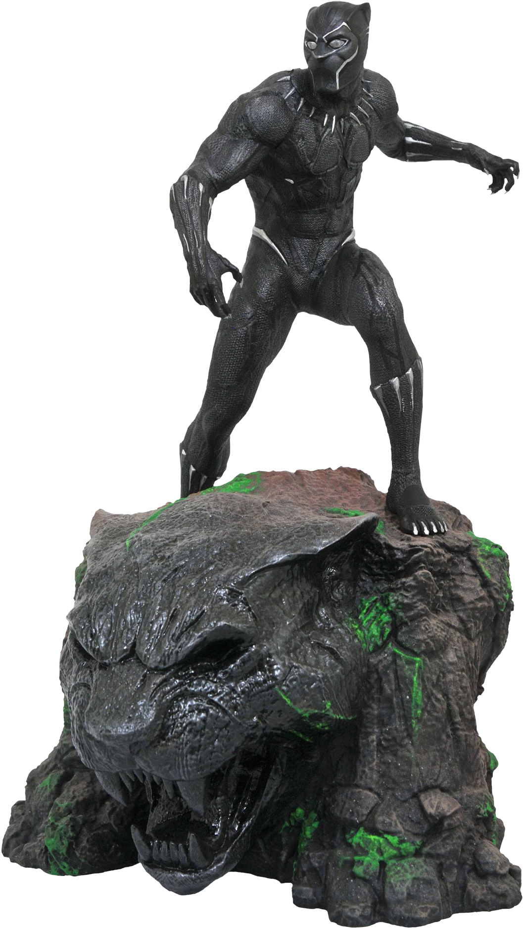 Black Panther - Diamond Select Black Panther Gallery Clipart (1328x2000), Png Download