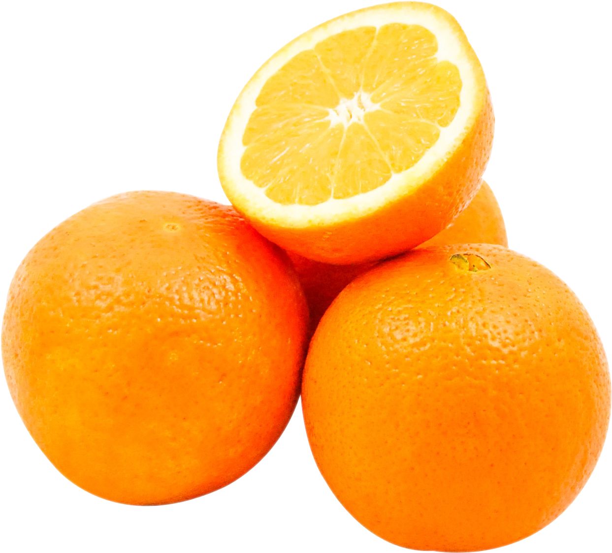 Download Ripe Orange Png Image - Mosambi Png Clipart (1305x1180), Png Download