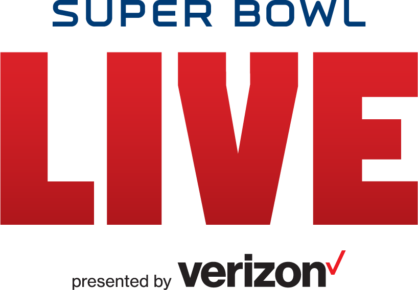 Sb53 Super Bowl Live Logo - Super Bowl Live Png Clipart (818x569), Png Download