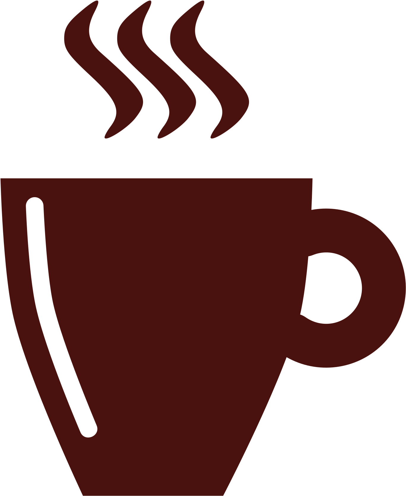 This Free Icons Png Design Of Coffee Cup Flat Clipart (2383x2400), Png Download