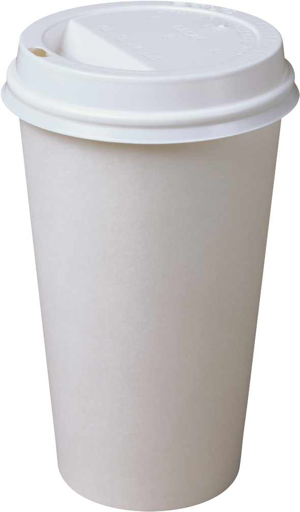 Paper Coffee Cup Png - Coffee Cup Clipart (609x1024), Png Download