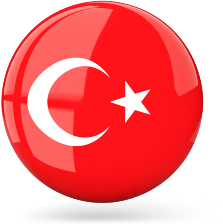 Turkey Flag Icon - Turkey Flag Icon Png Clipart (640x480), Png Download