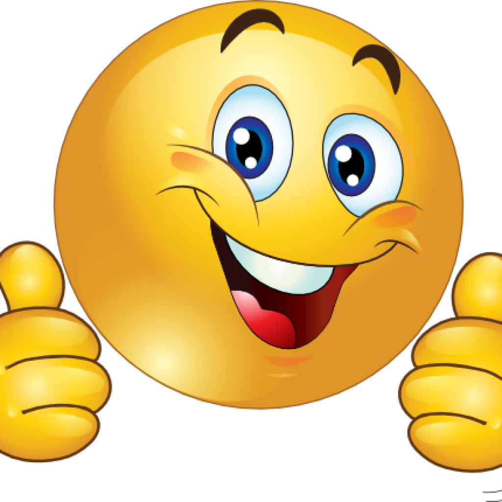 Happy Face Clipart 19 Happy Face Png Transparent Stock - Thumbs Up Smiley.....