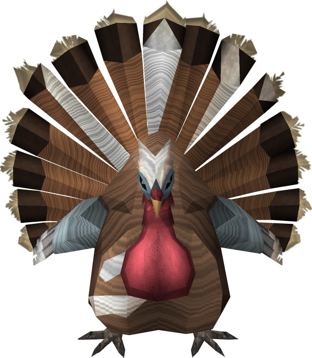 Runescape Turkey Clipart (642x736), Png Download