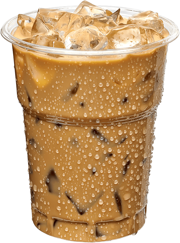 Download Iced Coffee Cup Png - طريقة صنع القهوة سريعة الذوبان Clipart