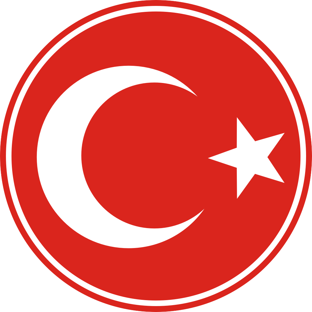 Turkey Emblem - Dream League Soccer 2018 Türkiye Logo Clipart (1000x1000), Png Download