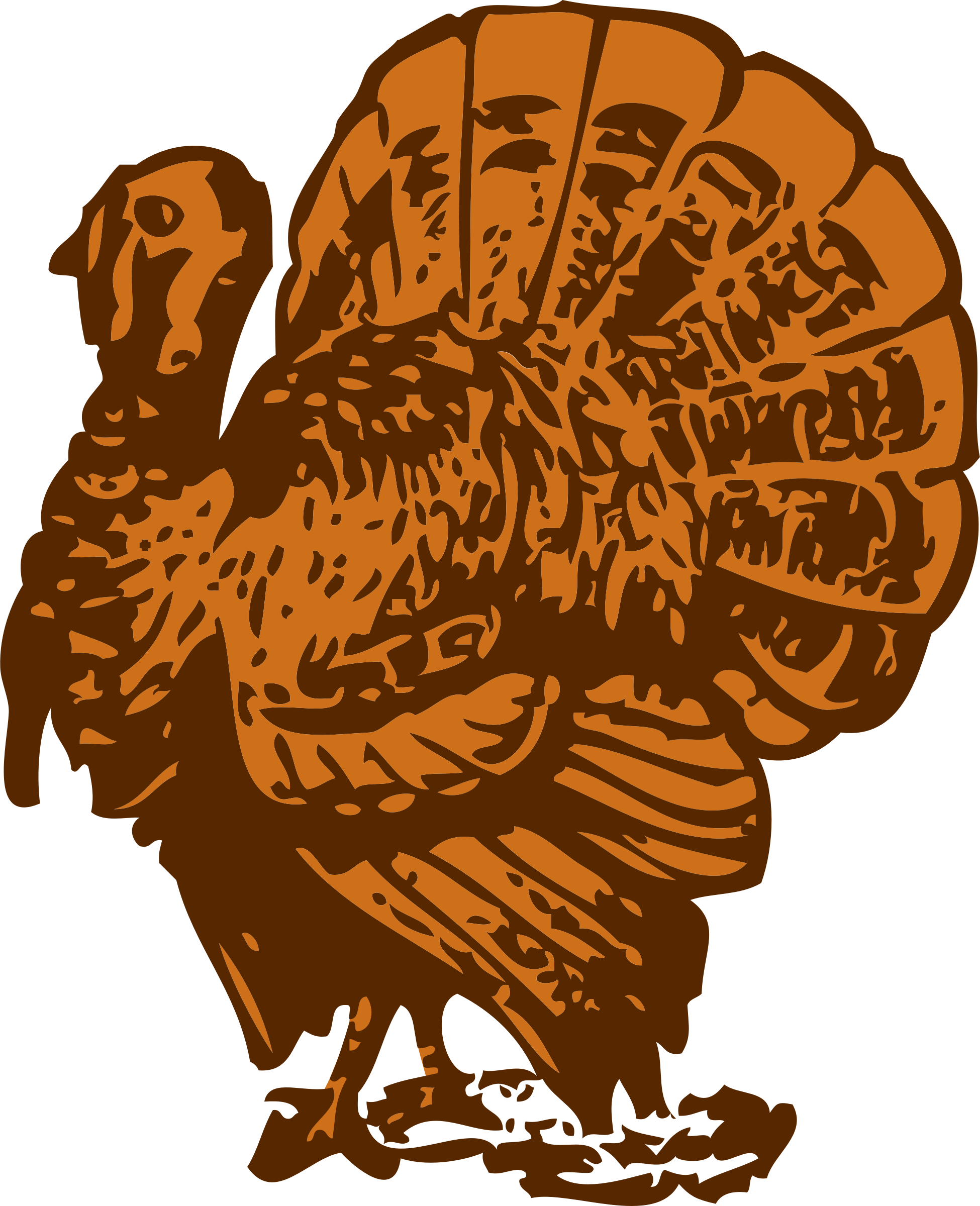 Turkey Png Clipart (1950x2400), Png Download