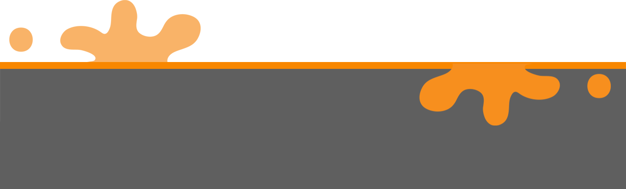 Lotus Pharmaceutical Industries Is An Egyptian Company - Orange Footer Png Clipart (1280x387), Png Download